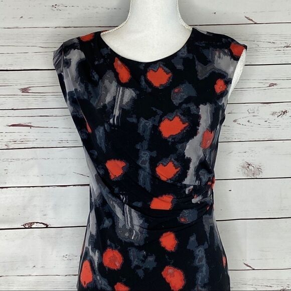 Rachel Rachel Roy Black Sleeveless Sheath Dress - Picture 2 of 14